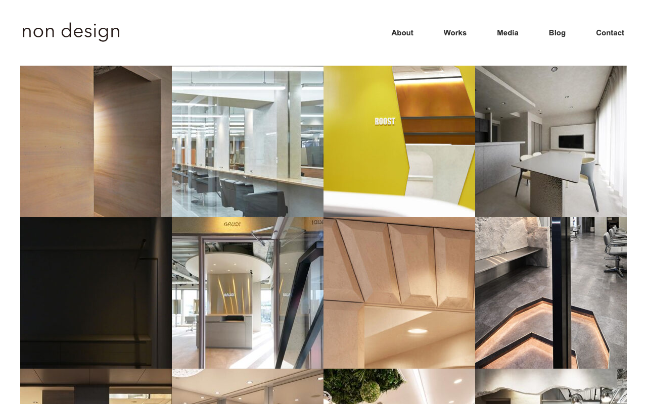株式会社non design